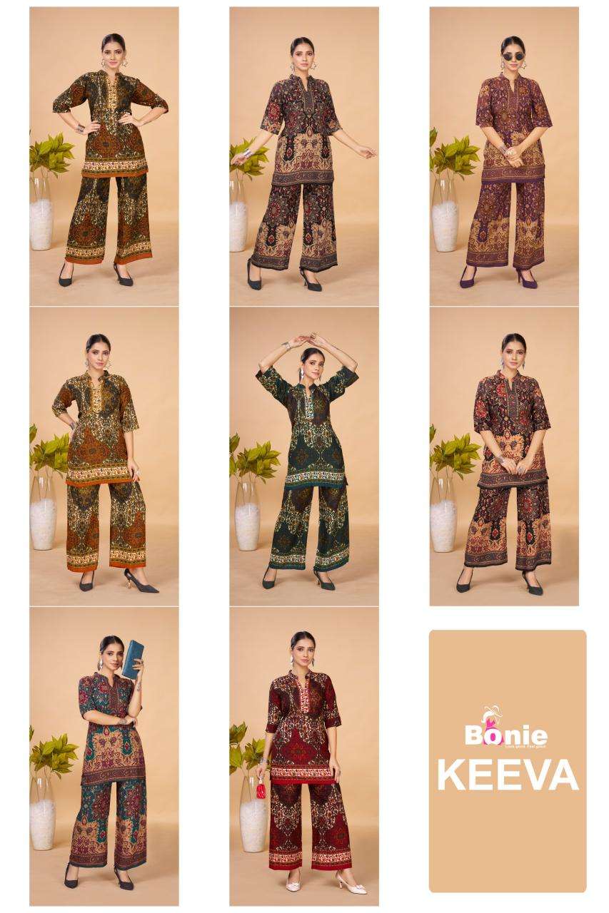 Bonie keeva Printed Kurti distributor