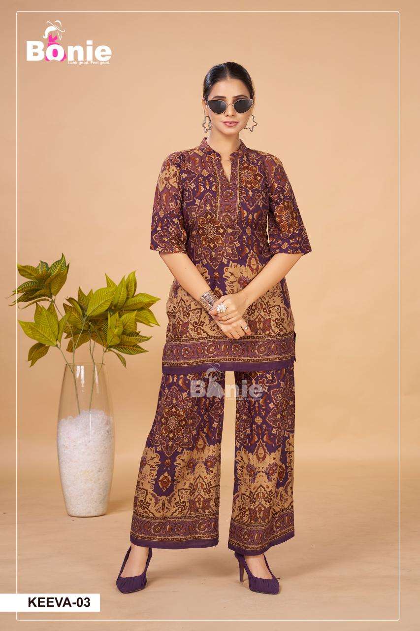 Bonie keeva Printed Kurti distributor