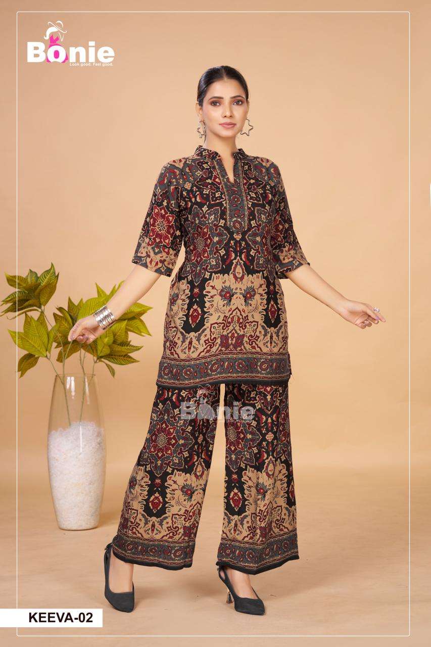 Bonie keeva Printed Kurti distributor
