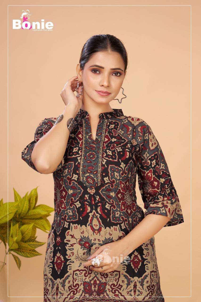 Bonie keeva Printed Kurti distributor