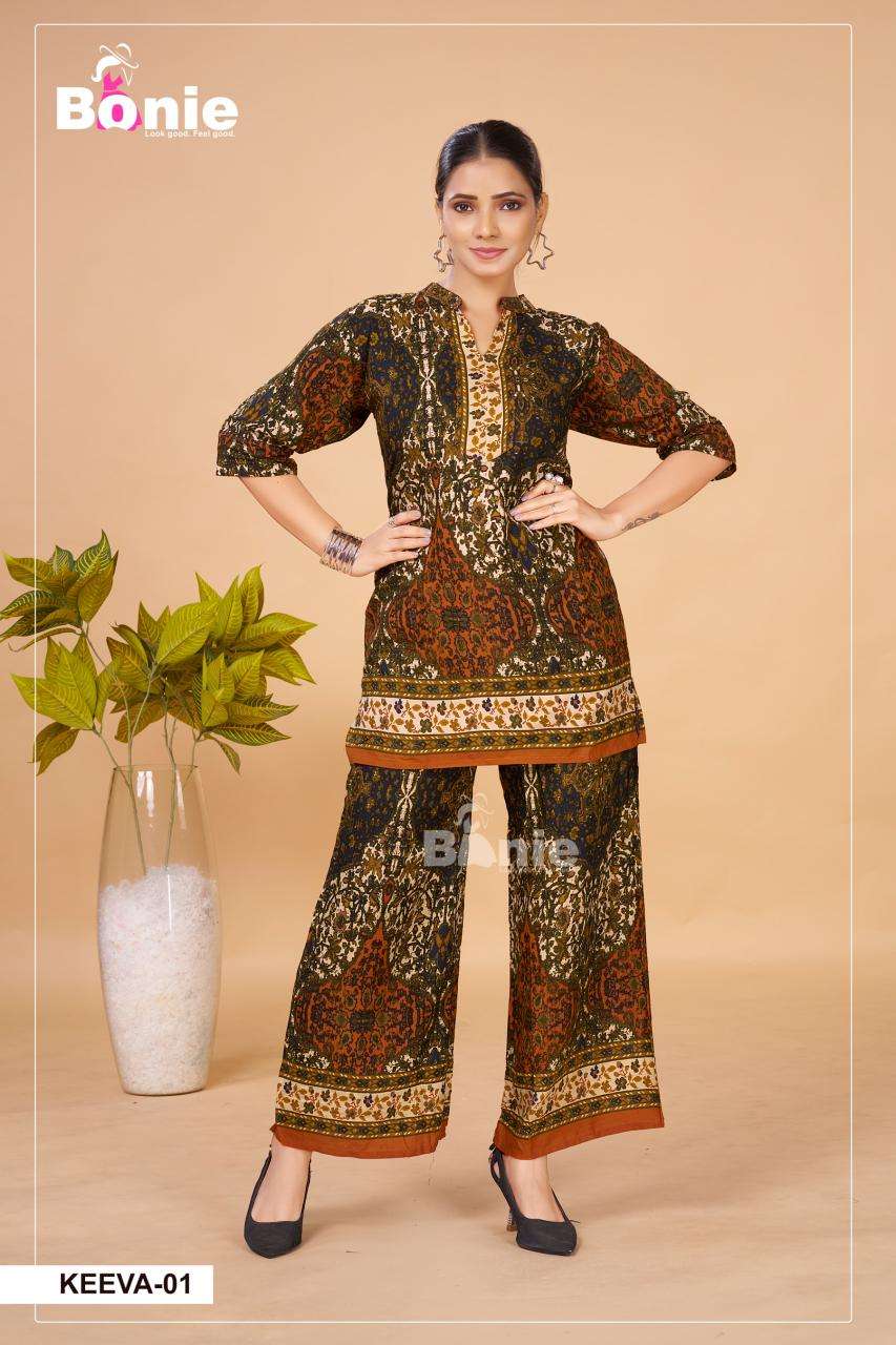 Bonie keeva Printed Kurti distributor