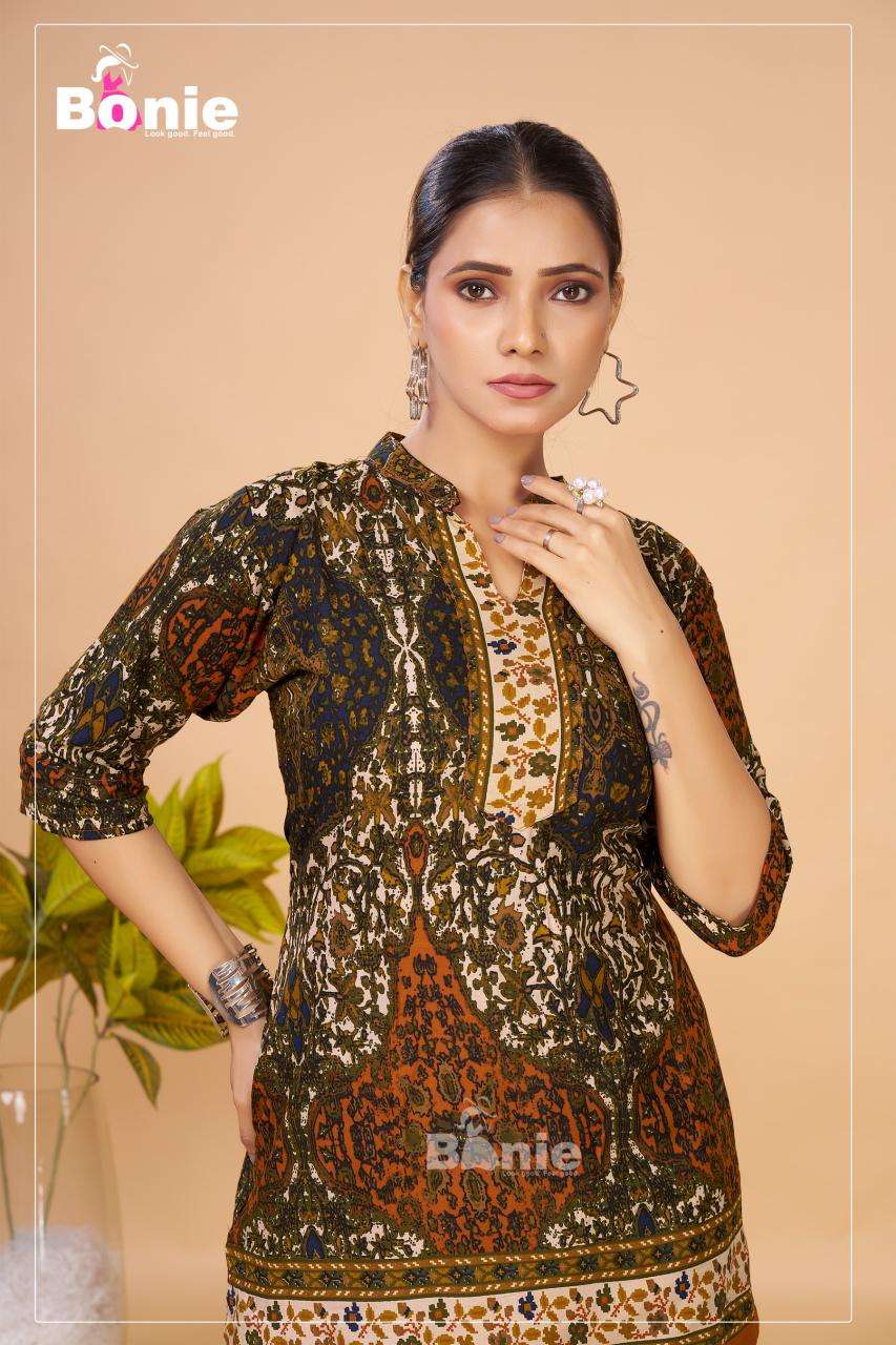 Bonie keeva Printed Kurti distributor