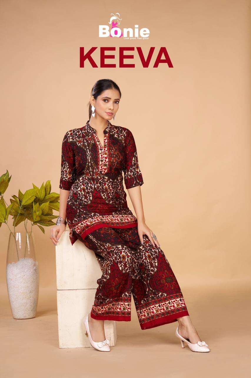 Bonie keeva Printed Kurti distributor