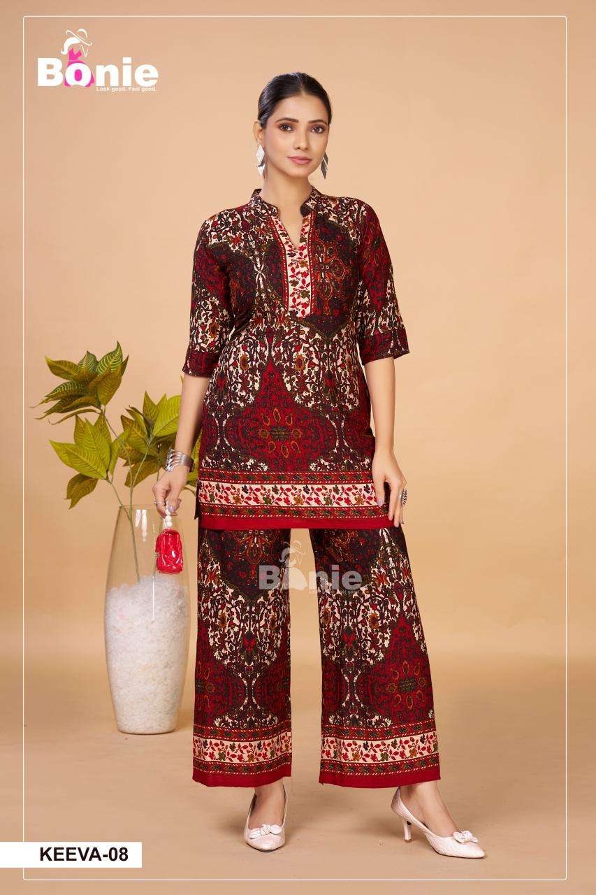 Bonie keeva Printed Kurti distributor