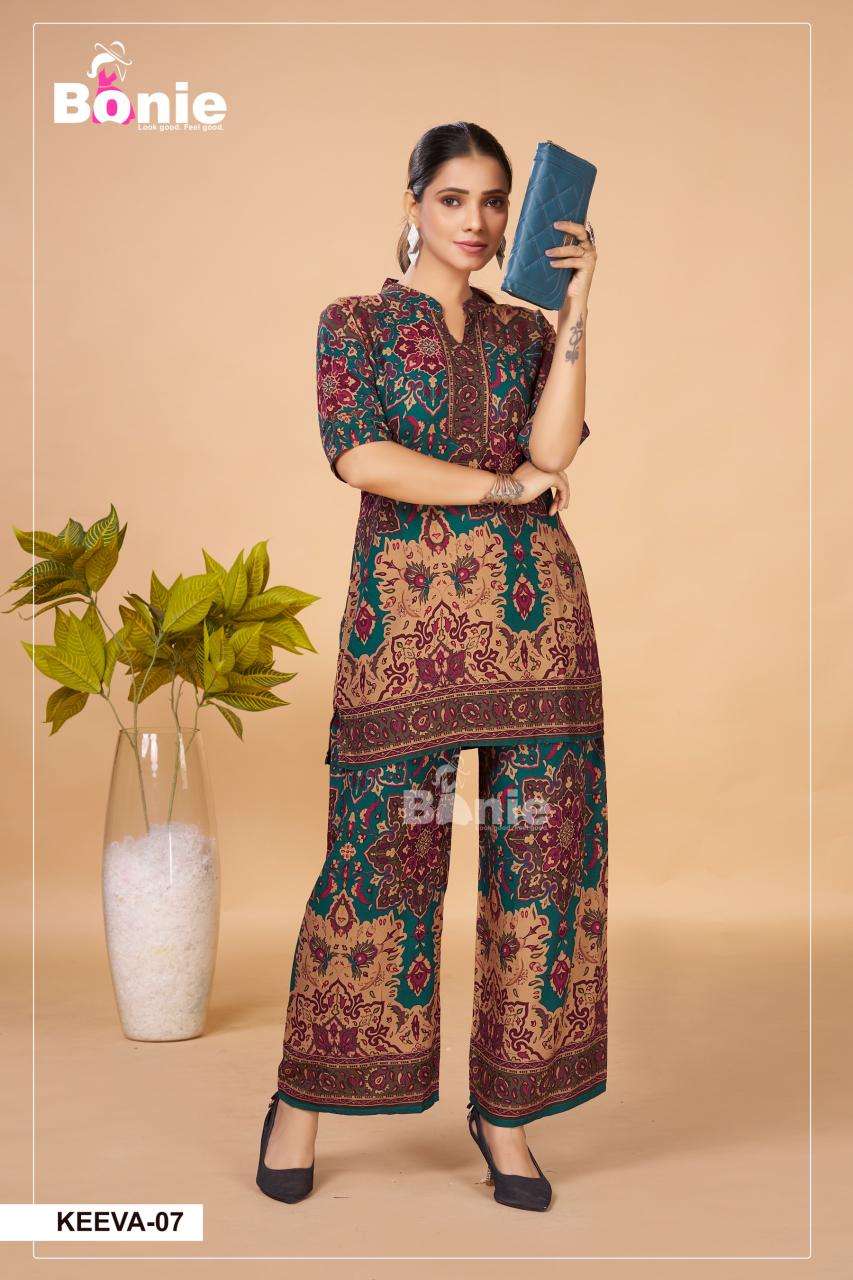 Bonie keeva Printed Kurti distributor