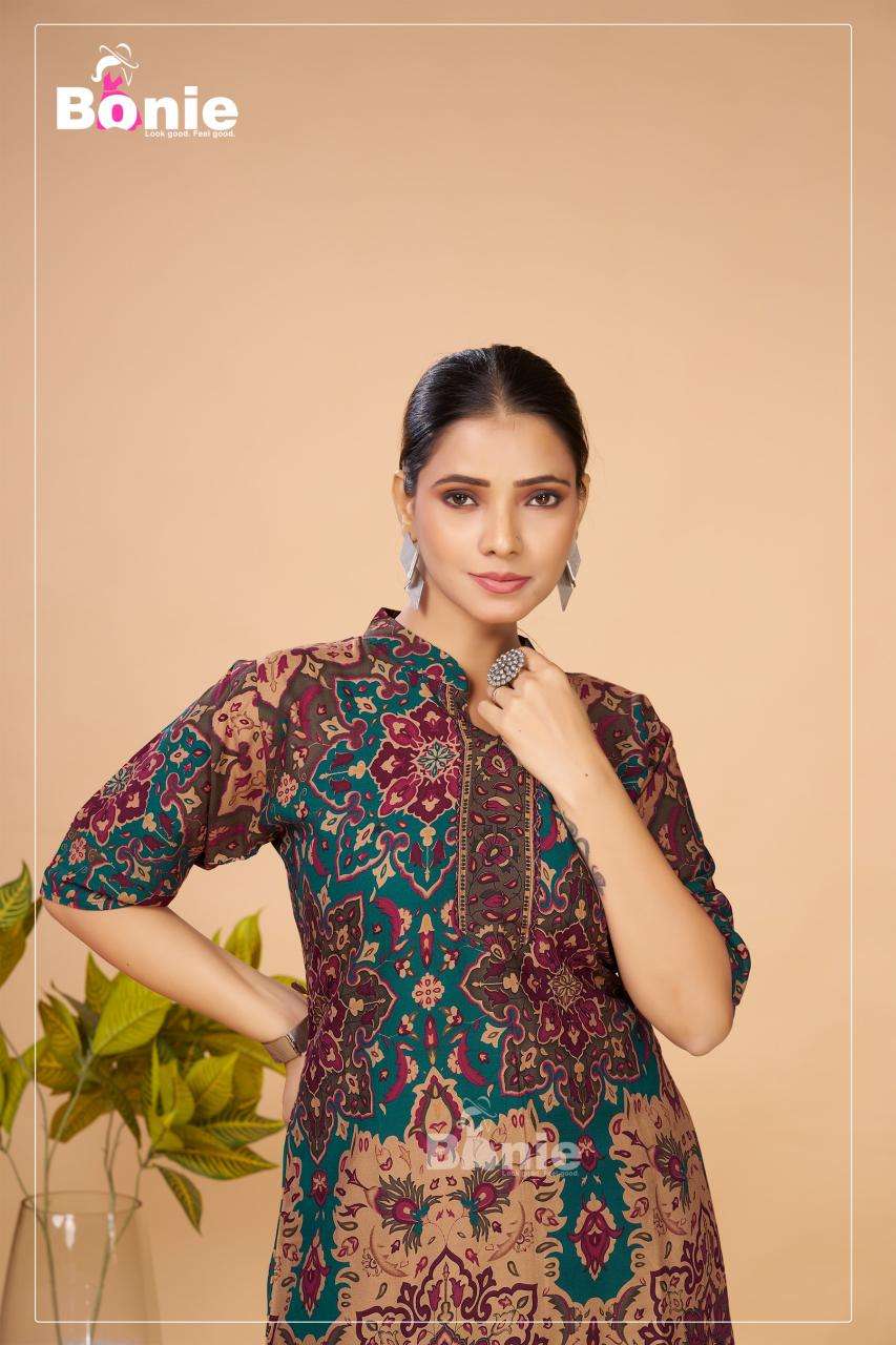 Bonie keeva Printed Kurti distributor