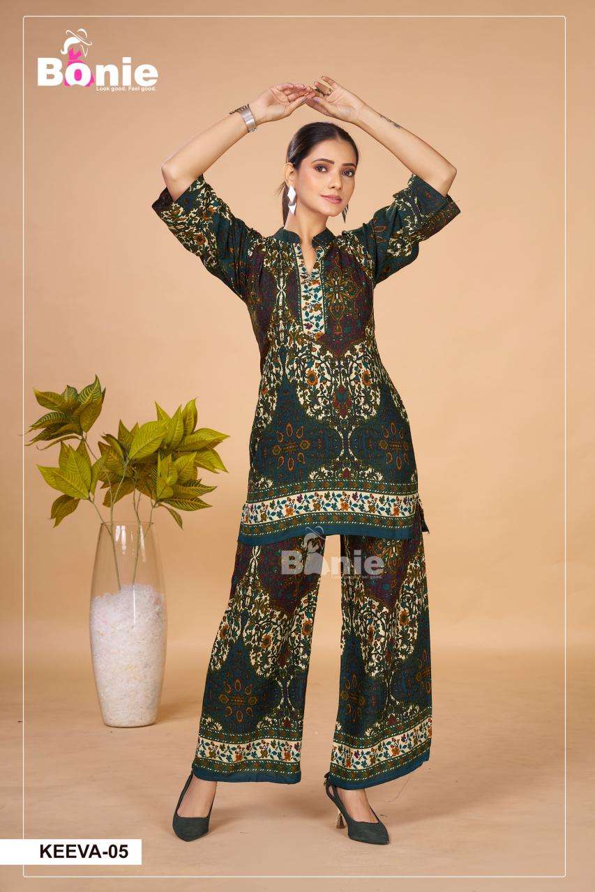 Bonie keeva Printed Kurti distributor