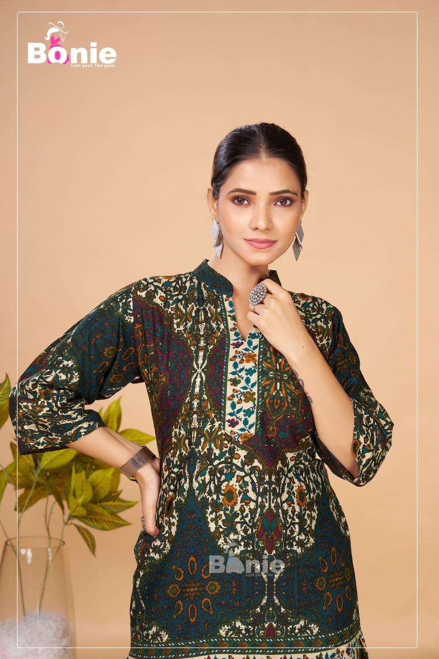 Bonie keeva Printed Kurti distributor