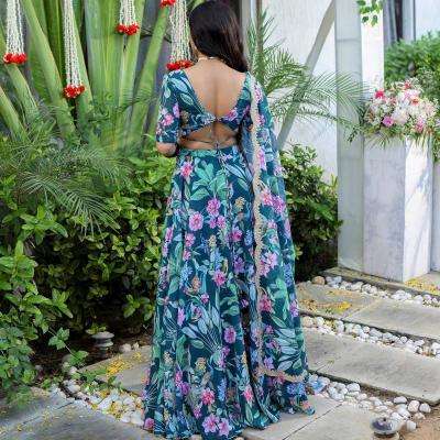 Botnical 01 Fancy Printed Mumbai lehenga choli market