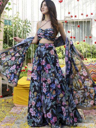 Botnical 01 Fancy Printed Mumbai lehenga choli market
