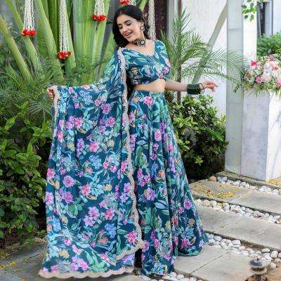 Botnical 01 Fancy Printed Mumbai lehenga choli market