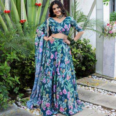Botnical 01 Fancy Printed Mumbai lehenga choli market