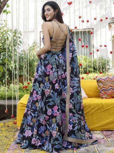 Botnical 01 Fancy Printed Mumbai lehenga choli market