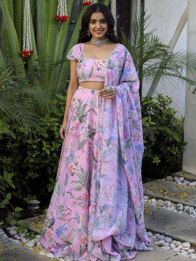 Botnical 01 Fancy Printed Mumbai lehenga choli market
