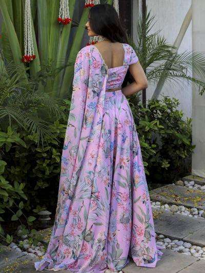 Botnical 01 Fancy Printed Mumbai lehenga choli market