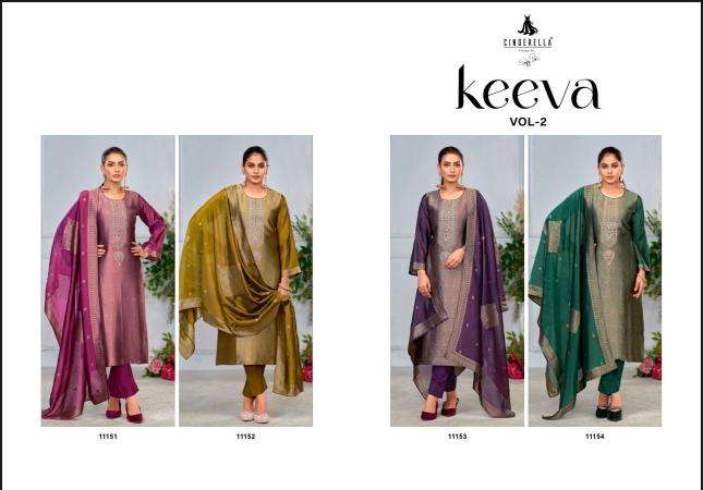 Cinderella keeva vol 2 Wholesale dress material market