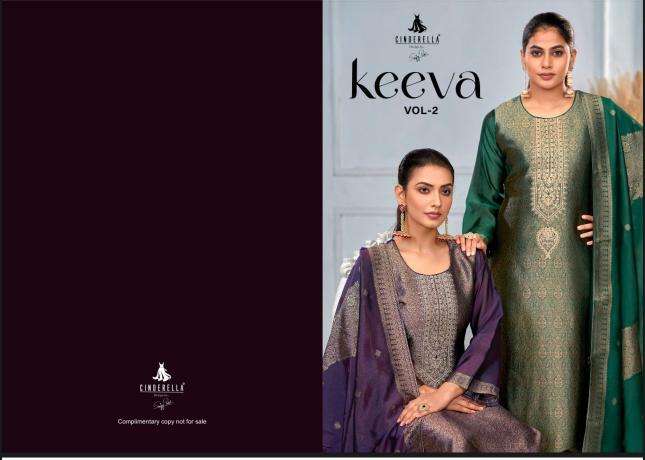 Cinderella keeva vol 2 Wholesale dress material market