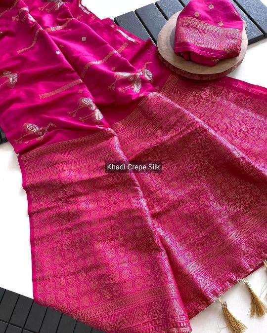 Classic banarasi border with lightweight Indian Saree wholesale supplier