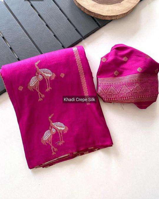 Classic banarasi border with lightweight Indian Saree wholesale supplier
