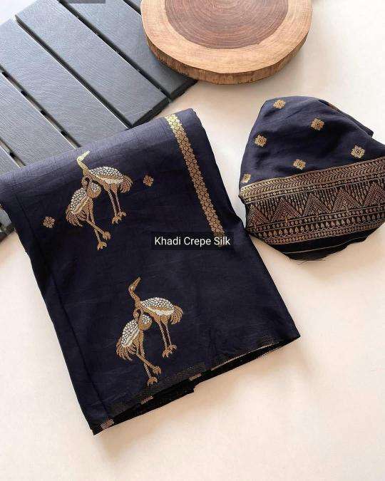 Classic banarasi border with lightweight Indian Saree wholesale supplier