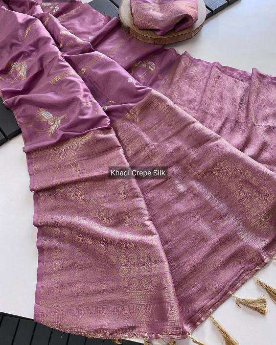 Classic banarasi border with lightweight Indian Saree wholesale supplier