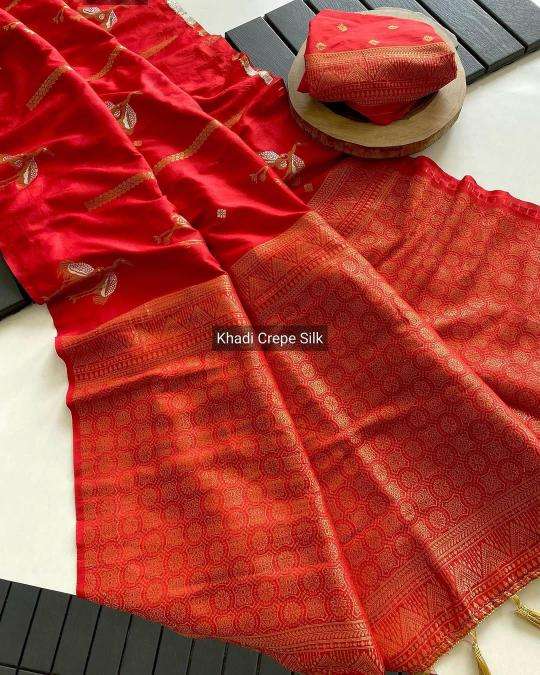 Classic banarasi border with lightweight Indian Saree wholesale supplier