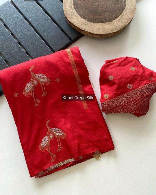 Classic banarasi border with lightweight Indian Saree wholesale supplier
