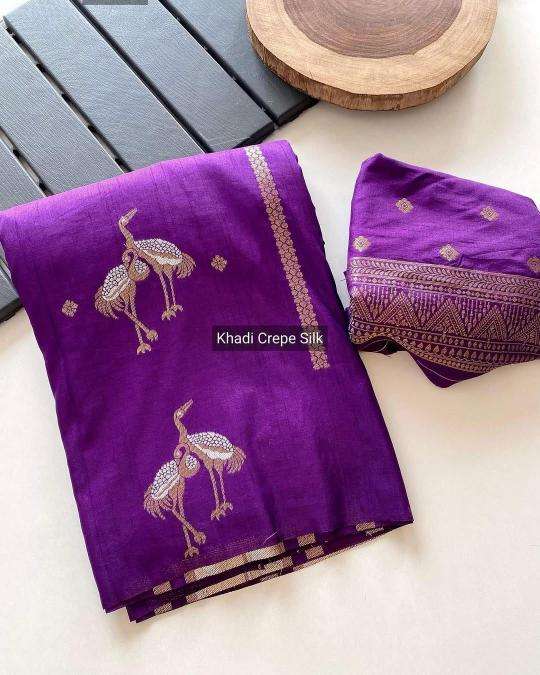 Classic banarasi border with lightweight Indian Saree wholesale supplier