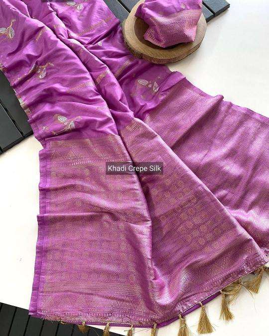 Classic banarasi border with lightweight Indian Saree wholesale supplier