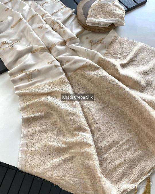 Classic banarasi border with lightweight Indian Saree wholesale supplier