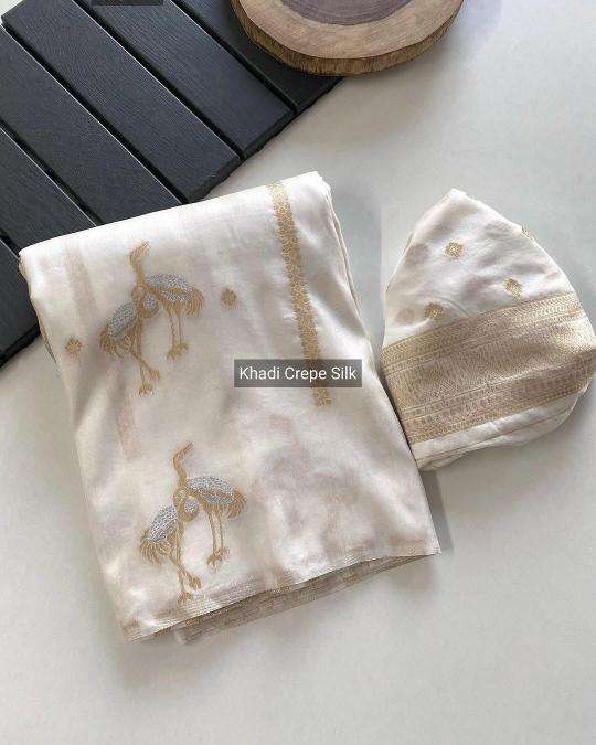 Classic banarasi border with lightweight Indian Saree wholesale supplier