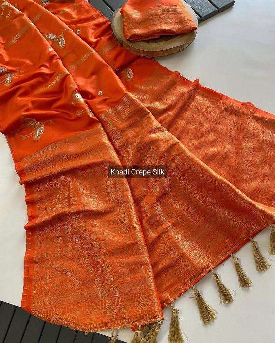 Classic banarasi border with lightweight Indian Saree wholesale supplier