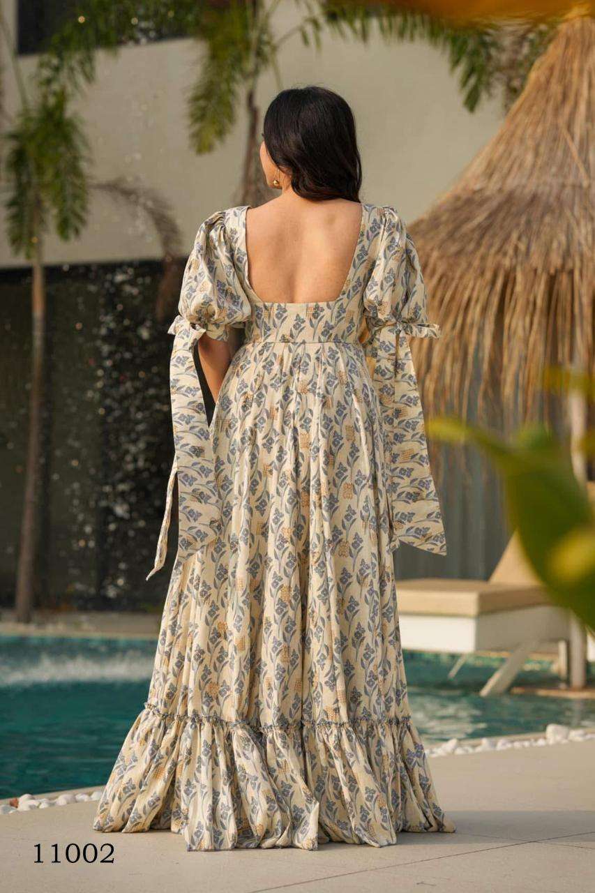 Clora vol 11 Gown Wholesale kurti exporters in India