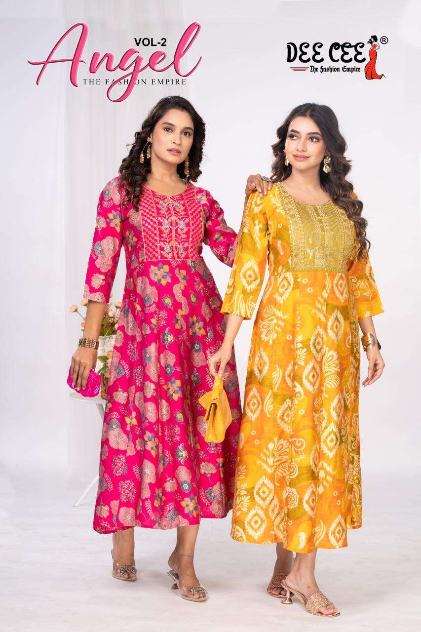 Deecee angel 2 Wholesale Kurtis in Ahmedabad