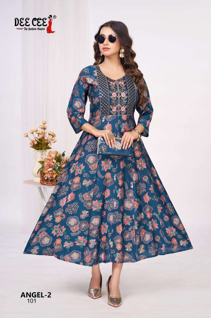 Deecee angel 2 Wholesale Kurtis in Ahmedabad