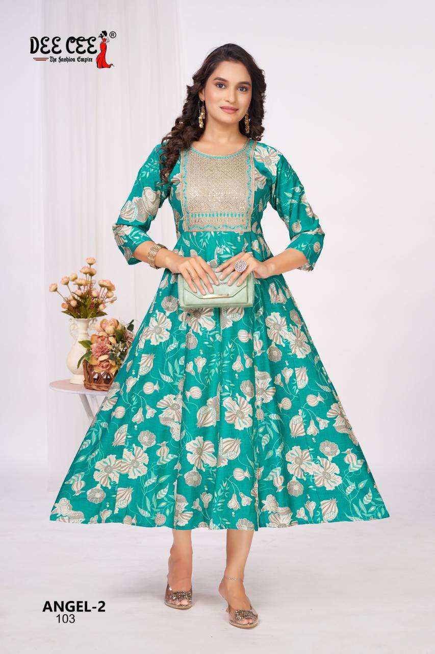 Deecee angel 2 Wholesale Kurtis in Ahmedabad