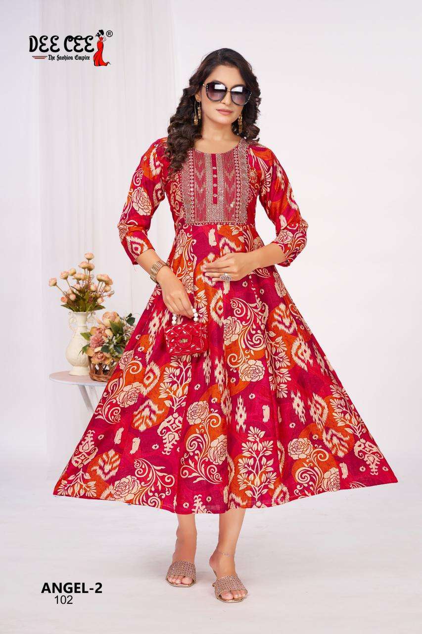 Deecee angel 2 Wholesale Kurtis in Ahmedabad