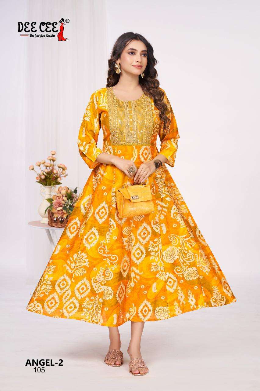 Deecee angel 2 Wholesale Kurtis in Ahmedabad