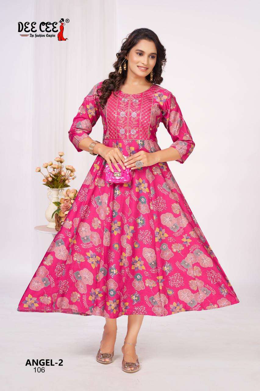Deecee angel 2 Wholesale Kurtis in Ahmedabad