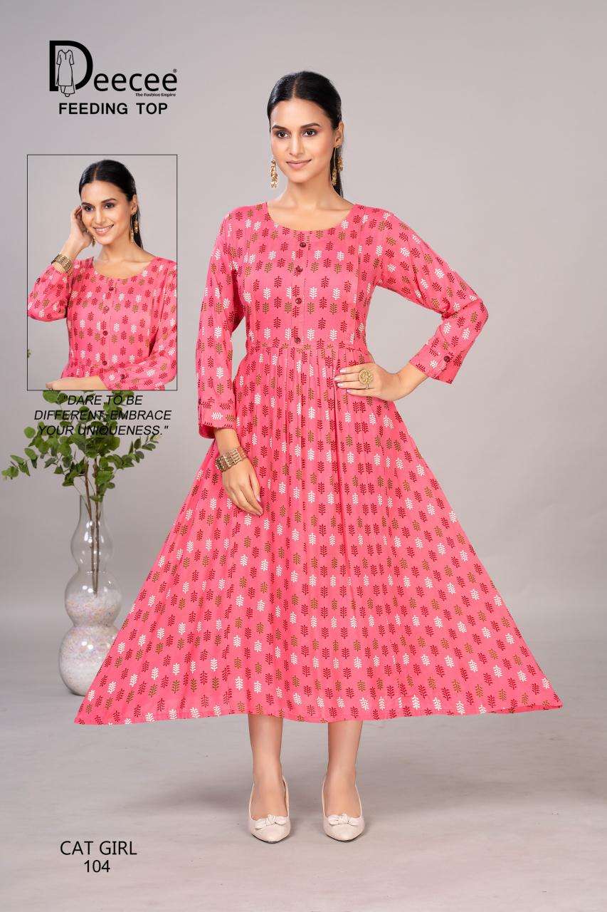 Deecee cat girl Kurti manufacturers in India