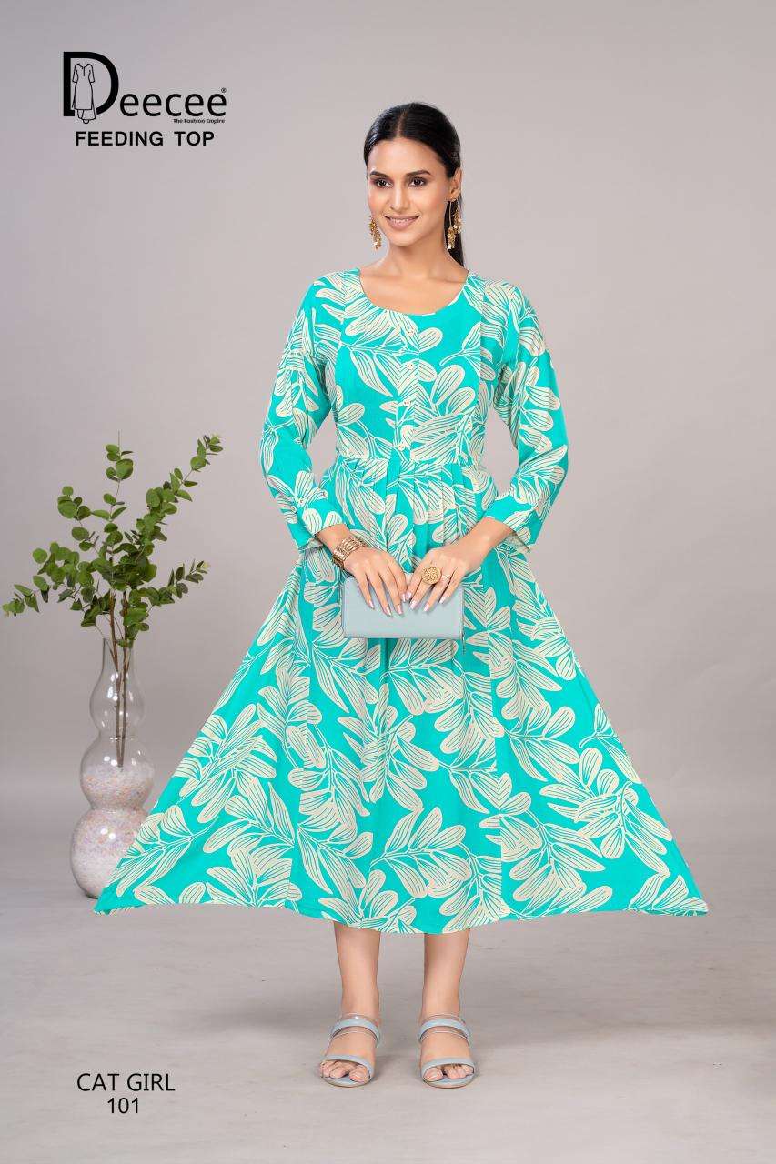 Deecee cat girl Kurti manufacturers in India
