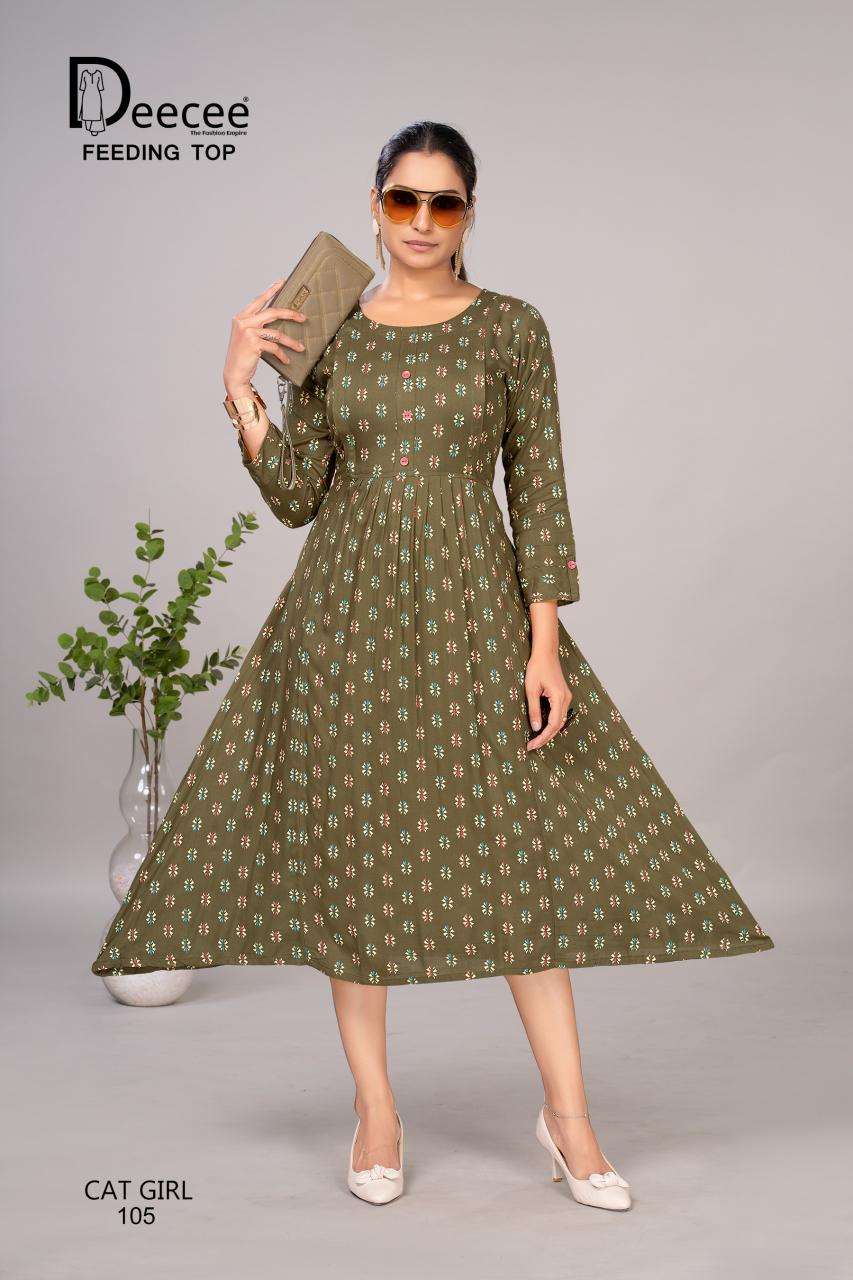Deecee cat girl Kurti manufacturers in India