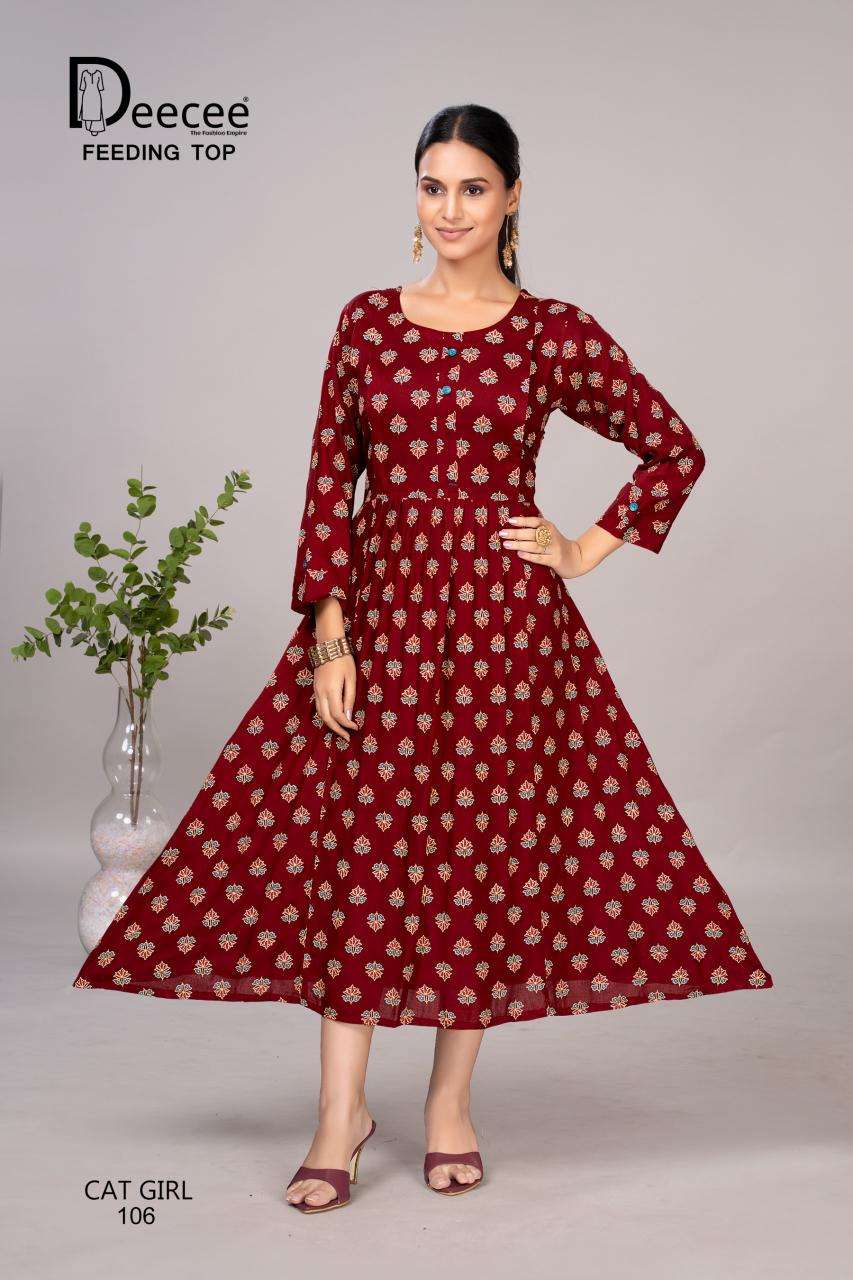 Deecee cat girl Kurti manufacturers in India