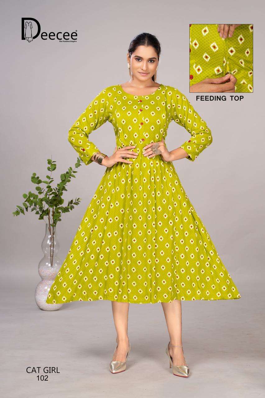 Deecee cat girl Kurti manufacturers in India