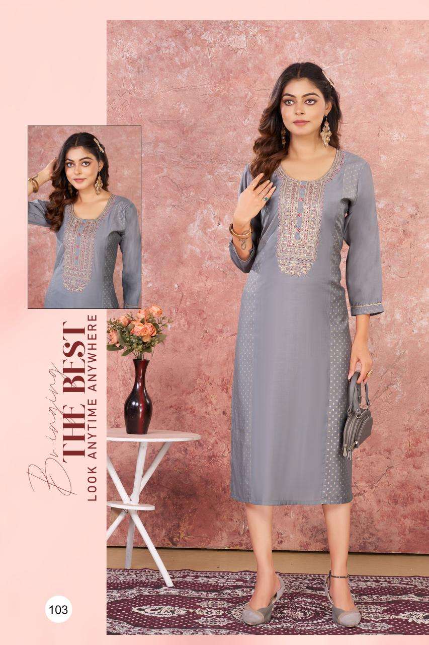 Deecee eesha Printed kurti suppliers