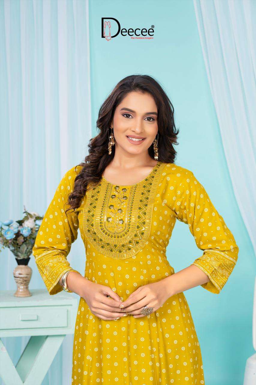 Deecee holika Affordable wholesale kurtis