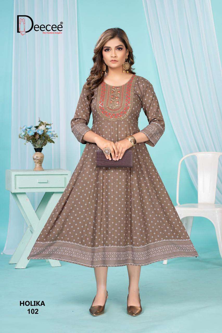 Deecee holika Affordable wholesale kurtis