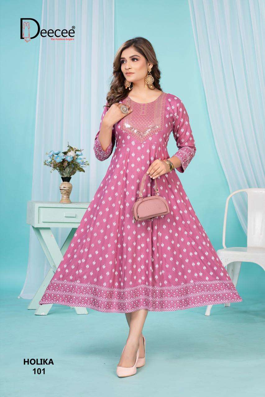Deecee holika Affordable wholesale kurtis