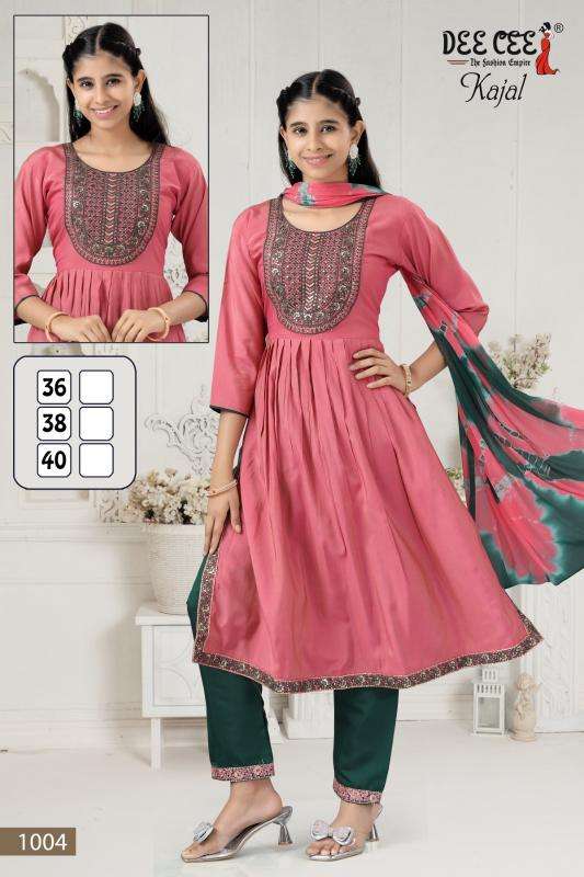 Deecee kajal indian kurtis and leggings buy online