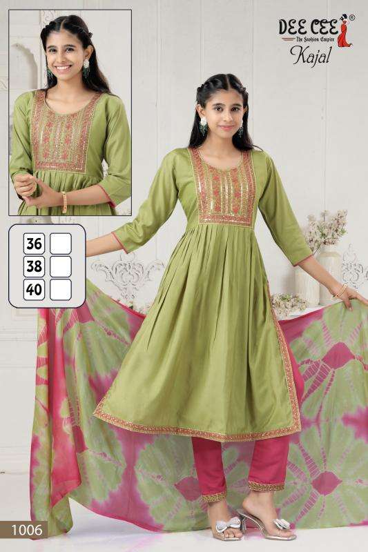 Deecee kajal indian kurtis and leggings buy online